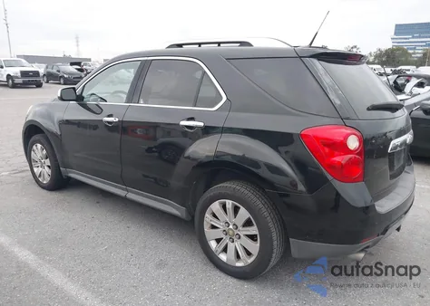 2010 Chevrolet Equinox Lt from USA, damaged, VIN 2CNFLPEY3A6237644